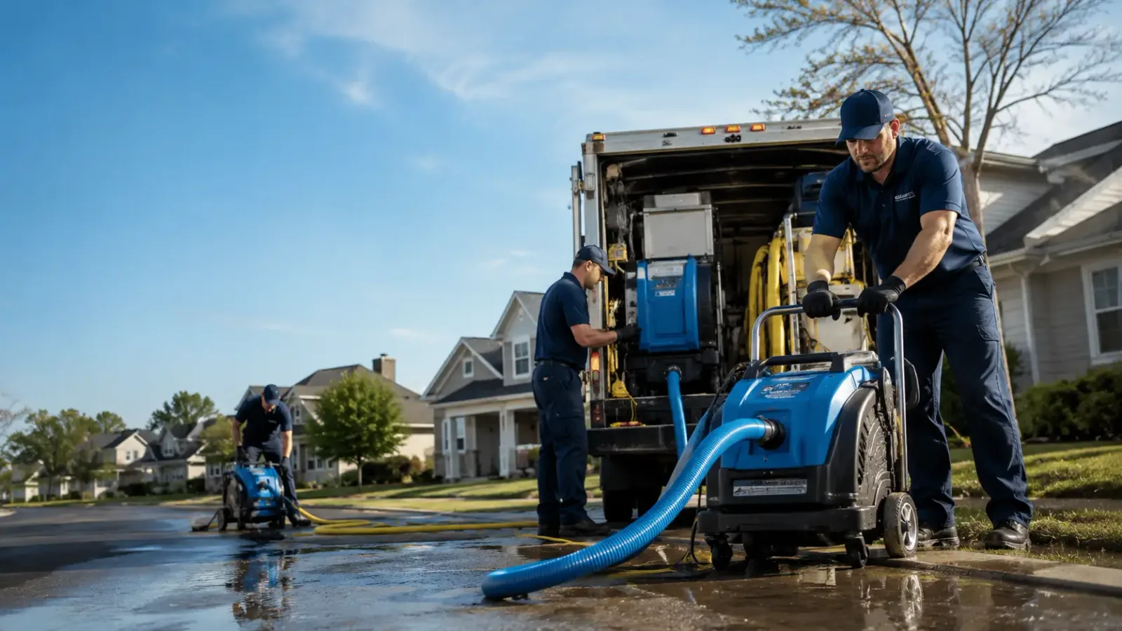 Flood Damage Cleanup in Canton, OH